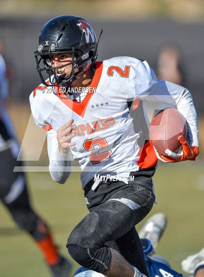 Thumbnail 2 in Wells @ Virginia City (NIAA 1A League Playoff) photogallery.