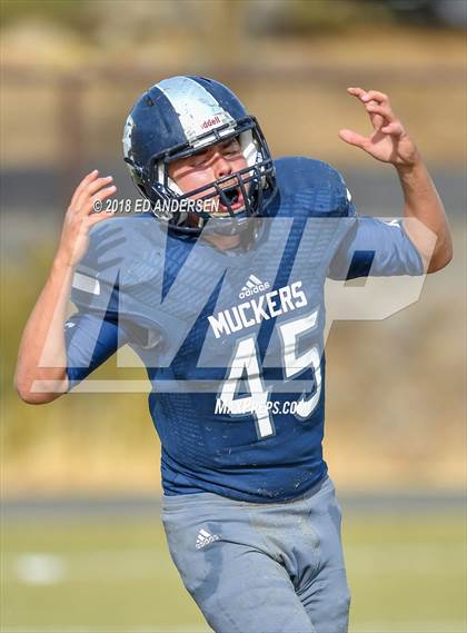 Thumbnail 2 in Wells @ Virginia City (NIAA 1A League Playoff) photogallery.