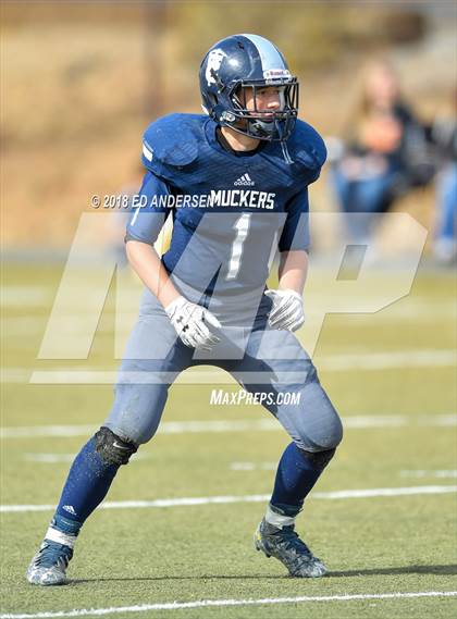 Thumbnail 3 in Wells @ Virginia City (NIAA 1A League Playoff) photogallery.