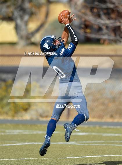 Thumbnail 3 in Wells @ Virginia City (NIAA 1A League Playoff) photogallery.