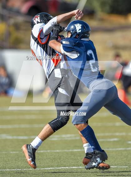 Thumbnail 3 in Wells @ Virginia City (NIAA 1A League Playoff) photogallery.