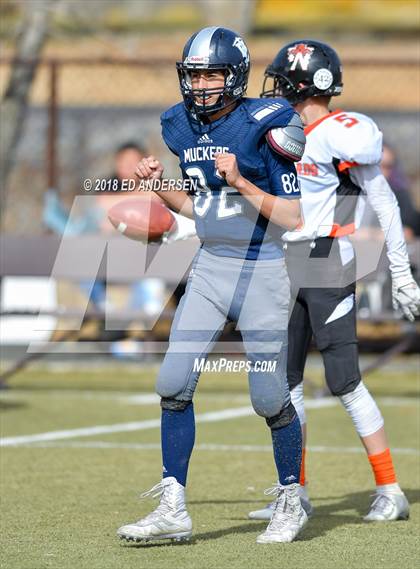 Thumbnail 3 in Wells @ Virginia City (NIAA 1A League Playoff) photogallery.