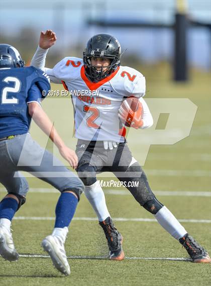 Thumbnail 3 in Wells @ Virginia City (NIAA 1A League Playoff) photogallery.