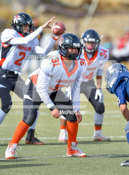 Thumbnail 1 in Wells @ Virginia City (NIAA 1A League Playoff) photogallery.