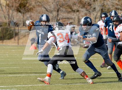 Thumbnail 1 in Wells @ Virginia City (NIAA 1A League Playoff) photogallery.