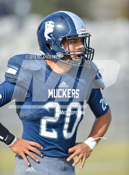 Thumbnail 3 in Wells @ Virginia City (NIAA 1A League Playoff) photogallery.
