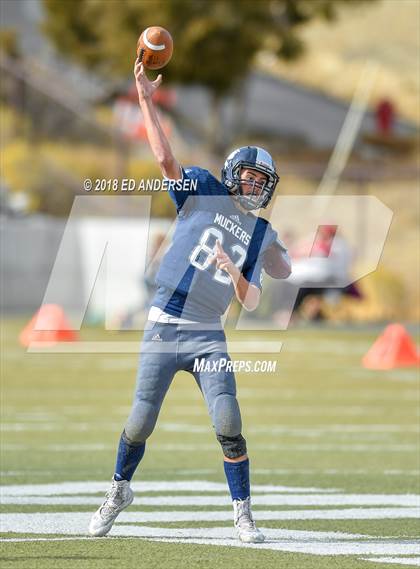 Thumbnail 1 in Wells @ Virginia City (NIAA 1A League Playoff) photogallery.
