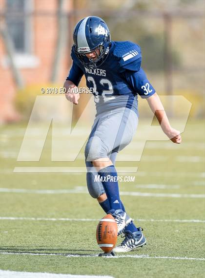 Thumbnail 1 in Wells @ Virginia City (NIAA 1A League Playoff) photogallery.