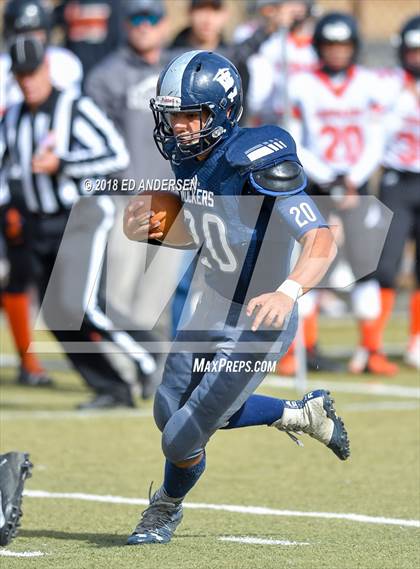 Thumbnail 1 in Wells @ Virginia City (NIAA 1A League Playoff) photogallery.