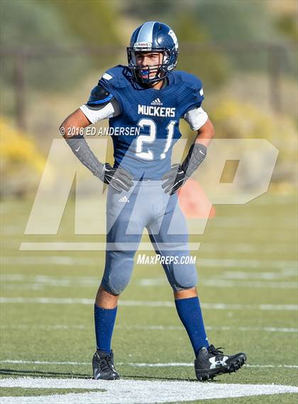 Thumbnail 3 in Wells @ Virginia City (NIAA 1A League Playoff) photogallery.