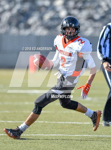 Thumbnail 3 in Wells @ Virginia City (NIAA 1A League Playoff) photogallery.