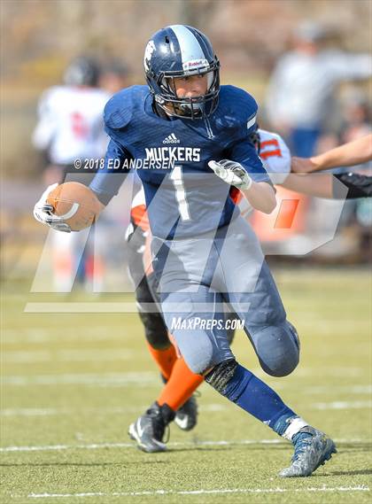 Thumbnail 2 in Wells @ Virginia City (NIAA 1A League Playoff) photogallery.