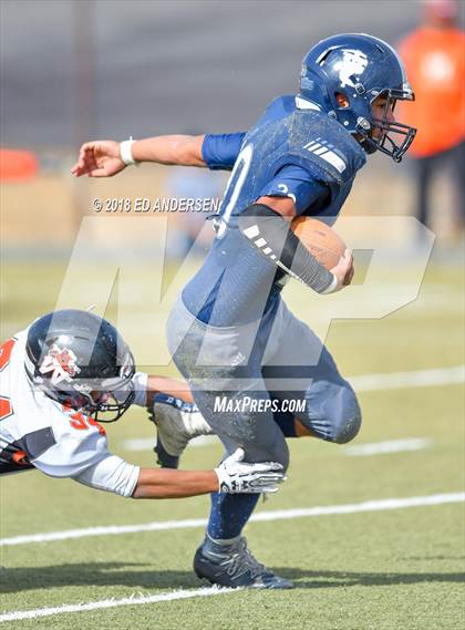 Thumbnail 2 in Wells @ Virginia City (NIAA 1A League Playoff) photogallery.