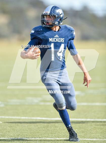 Thumbnail 1 in Wells @ Virginia City (NIAA 1A League Playoff) photogallery.