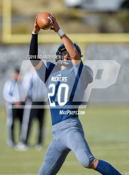 Thumbnail 2 in Wells @ Virginia City (NIAA 1A League Playoff) photogallery.