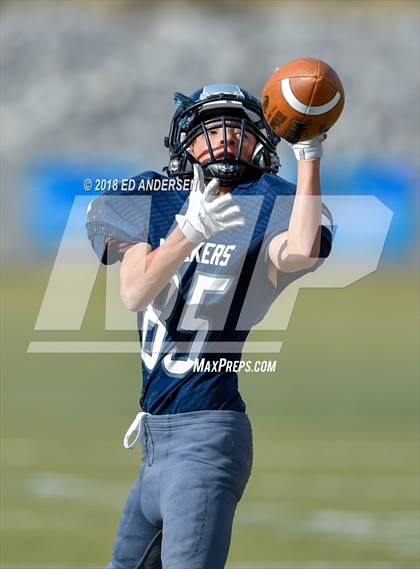 Thumbnail 3 in Wells @ Virginia City (NIAA 1A League Playoff) photogallery.