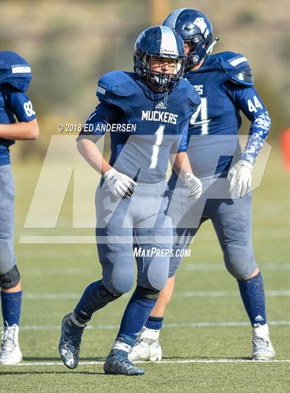 Thumbnail 1 in Wells @ Virginia City (NIAA 1A League Playoff) photogallery.