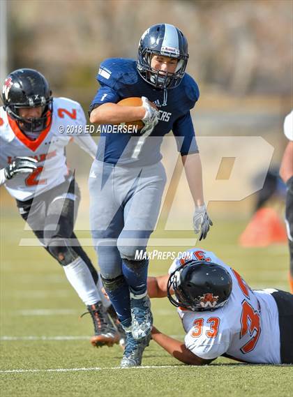 Thumbnail 2 in Wells @ Virginia City (NIAA 1A League Playoff) photogallery.