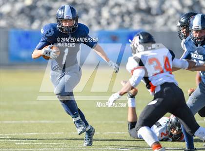 Thumbnail 3 in Wells @ Virginia City (NIAA 1A League Playoff) photogallery.