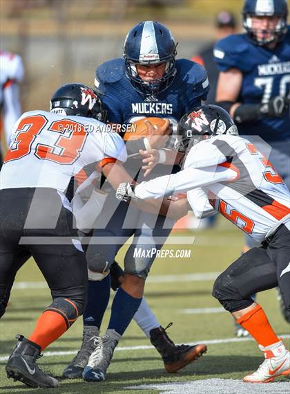 Thumbnail 1 in Wells @ Virginia City (NIAA 1A League Playoff) photogallery.