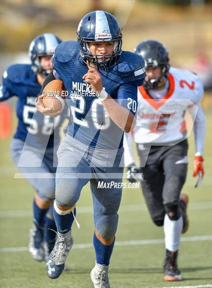 Thumbnail 2 in Wells @ Virginia City (NIAA 1A League Playoff) photogallery.