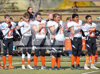 Thumbnail 3 in Wells @ Virginia City (NIAA 1A League Playoff) photogallery.