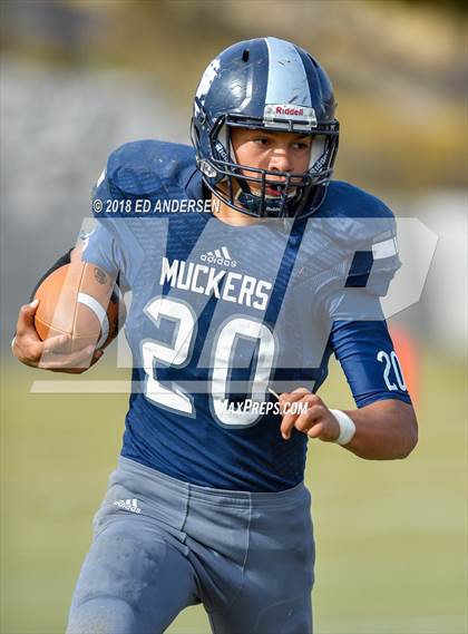 Thumbnail 2 in Wells @ Virginia City (NIAA 1A League Playoff) photogallery.