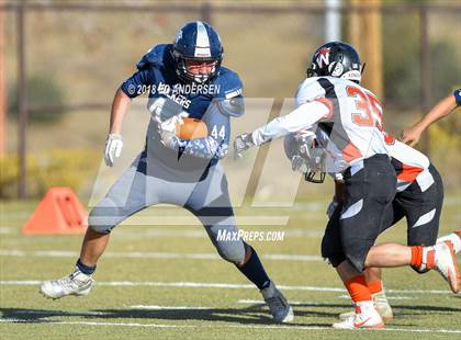 Thumbnail 1 in Wells @ Virginia City (NIAA 1A League Playoff) photogallery.