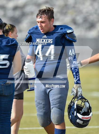 Thumbnail 2 in Wells @ Virginia City (NIAA 1A League Playoff) photogallery.