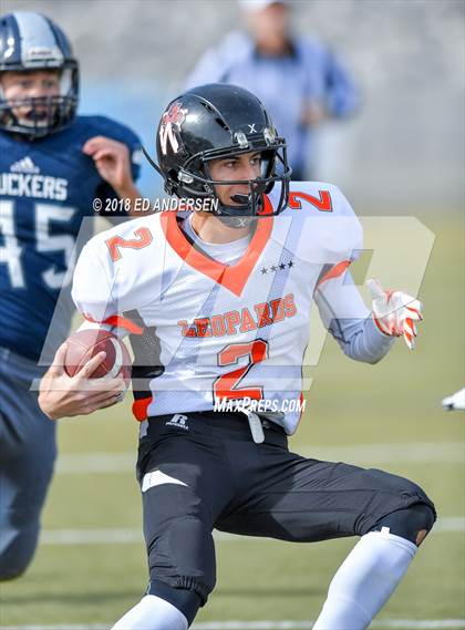 Thumbnail 3 in Wells @ Virginia City (NIAA 1A League Playoff) photogallery.