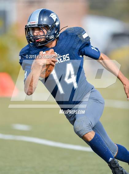 Thumbnail 1 in Wells @ Virginia City (NIAA 1A League Playoff) photogallery.