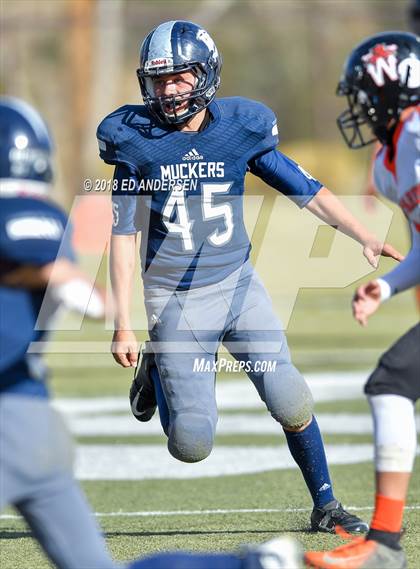 Thumbnail 1 in Wells @ Virginia City (NIAA 1A League Playoff) photogallery.