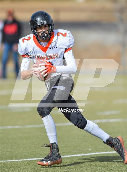 Thumbnail 1 in Wells @ Virginia City (NIAA 1A League Playoff) photogallery.
