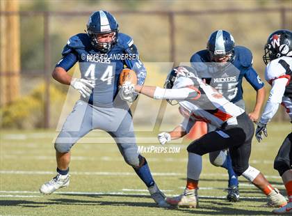 Thumbnail 3 in Wells @ Virginia City (NIAA 1A League Playoff) photogallery.