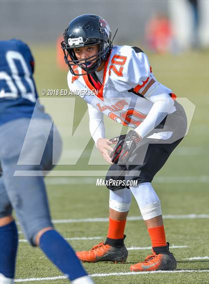 Thumbnail 2 in Wells @ Virginia City (NIAA 1A League Playoff) photogallery.