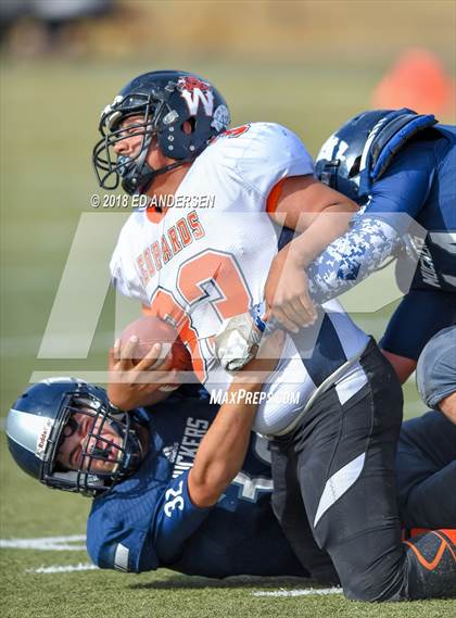 Thumbnail 2 in Wells @ Virginia City (NIAA 1A League Playoff) photogallery.