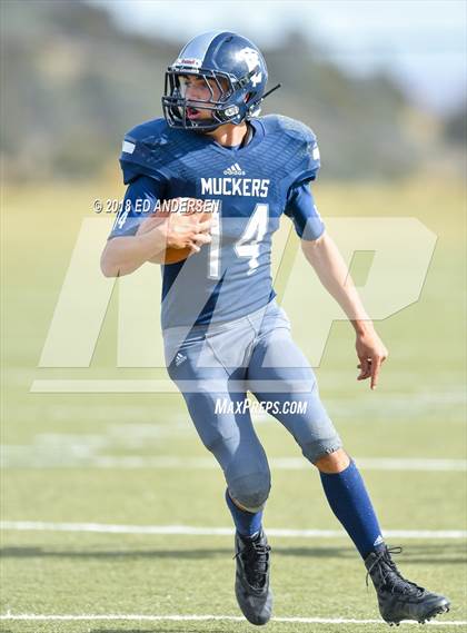 Thumbnail 2 in Wells @ Virginia City (NIAA 1A League Playoff) photogallery.