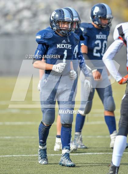 Thumbnail 2 in Wells @ Virginia City (NIAA 1A League Playoff) photogallery.