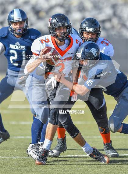Thumbnail 1 in Wells @ Virginia City (NIAA 1A League Playoff) photogallery.