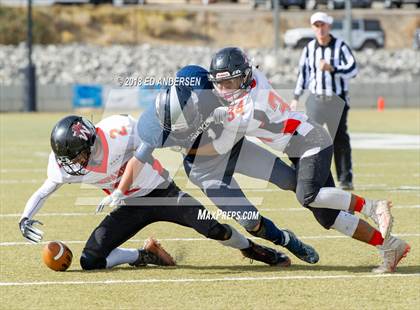 Thumbnail 3 in Wells @ Virginia City (NIAA 1A League Playoff) photogallery.