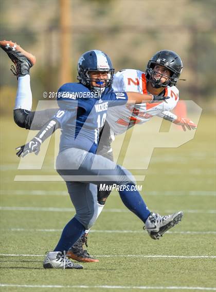 Thumbnail 1 in Wells @ Virginia City (NIAA 1A League Playoff) photogallery.