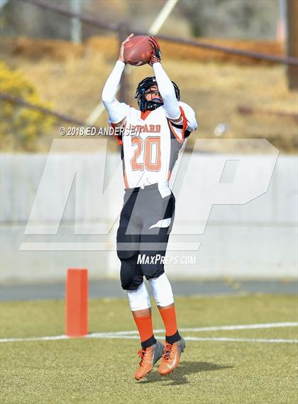 Thumbnail 2 in Wells @ Virginia City (NIAA 1A League Playoff) photogallery.