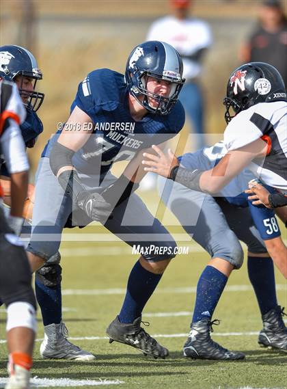 Thumbnail 1 in Wells @ Virginia City (NIAA 1A League Playoff) photogallery.