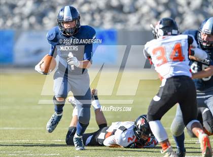 Thumbnail 1 in Wells @ Virginia City (NIAA 1A League Playoff) photogallery.