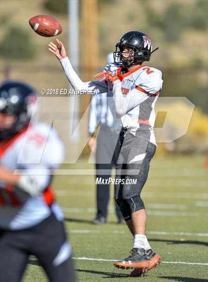 Thumbnail 3 in Wells @ Virginia City (NIAA 1A League Playoff) photogallery.