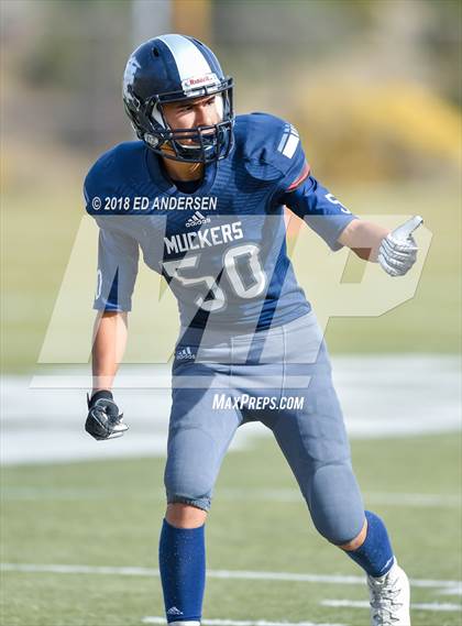 Thumbnail 3 in Wells @ Virginia City (NIAA 1A League Playoff) photogallery.