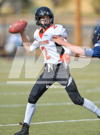 Thumbnail 2 in Wells @ Virginia City (NIAA 1A League Playoff) photogallery.