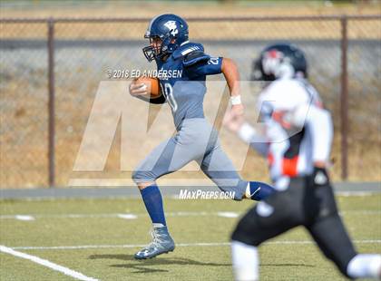 Thumbnail 1 in Wells @ Virginia City (NIAA 1A League Playoff) photogallery.
