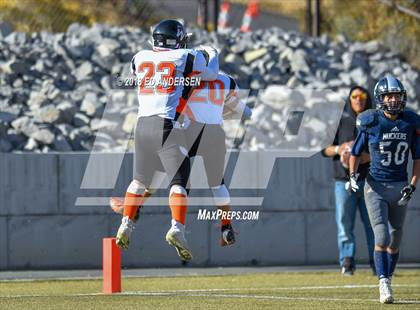 Thumbnail 1 in Wells @ Virginia City (NIAA 1A League Playoff) photogallery.