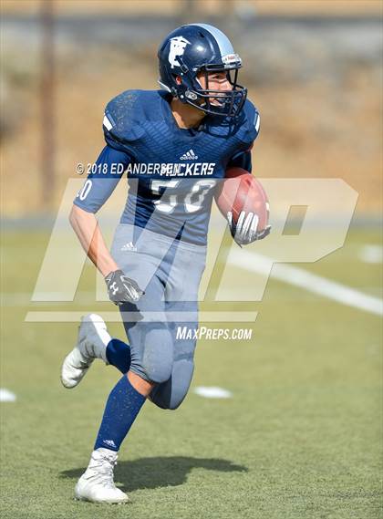Thumbnail 1 in Wells @ Virginia City (NIAA 1A League Playoff) photogallery.